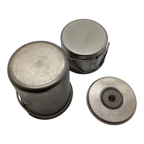 Snow peak (スノーピーク) 60周年 トレッキングセット クッカー