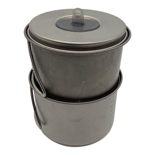 Snow peak (スノーピーク) 60周年 トレッキングセット クッカー