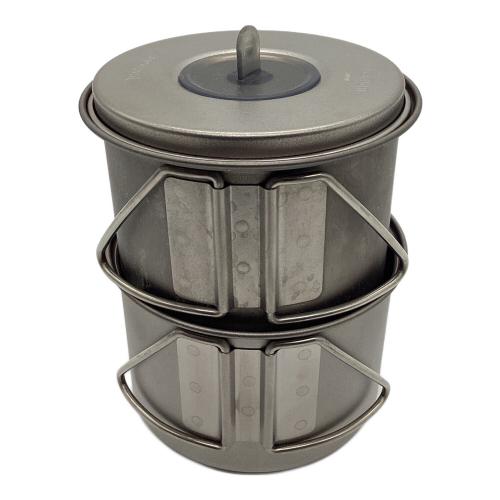 Snow peak (スノーピーク) 60周年 トレッキングセット クッカー