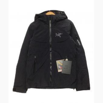 ARC'TERYX (アークテリクス) トレッキングウェア(ジャケット) メンズ SIZE XS ブラック 品薄品 2023年 中国製 ダウンジャケット GORE-TEX マカイ ライトウェイト ジャケット X000007430