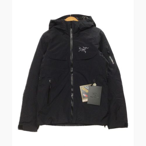 ARC'TERYX (アークテリクス) トレッキングウェア(ジャケット) メンズ SIZE XS ブラック 品薄品 2023年 中国製 ダウンジャケット GORE-TEX マカイ ライトウェイト ジャケット X000007430