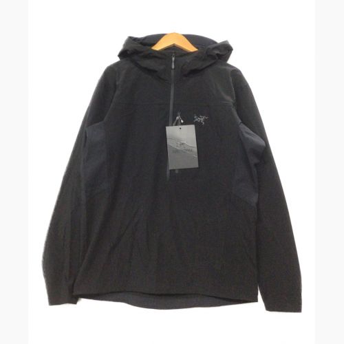 ARC'TERYX (アークテリクス) トレッキングウェア(ソフトシェル) メンズ SIZE S ブラック ガンマハイブリッドフーディ X000006314