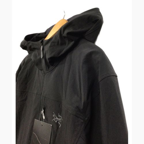 ARC'TERYX (アークテリクス) トレッキングウェア(ソフトシェル) メンズ SIZE S ブラック ガンマハイブリッドフーディ X000006314