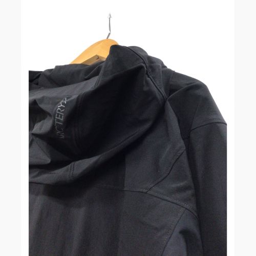 ARC'TERYX (アークテリクス) トレッキングウェア(ソフトシェル) メンズ SIZE S ブラック ガンマハイブリッドフーディ X000006314