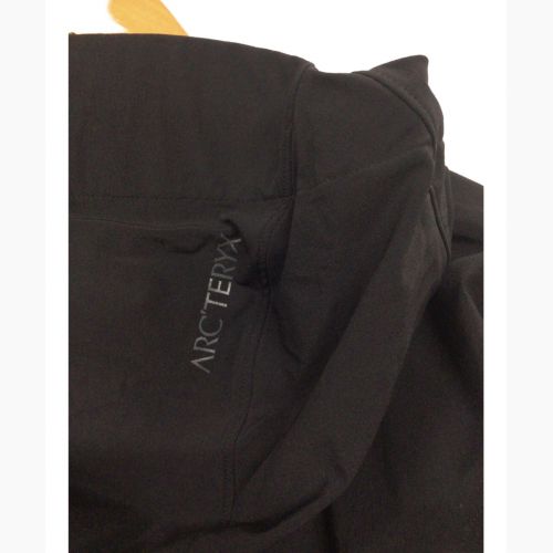 ARC'TERYX (アークテリクス) トレッキングウェア(ソフトシェル) メンズ SIZE S ブラック ガンマハイブリッドフーディ X000006314