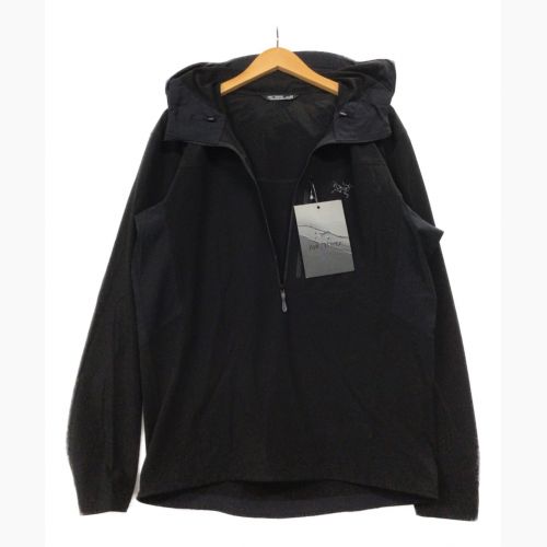 ARC'TERYX (アークテリクス) トレッキングウェア(ソフトシェル) メンズ SIZE S ブラック ガンマハイブリッドフーディ X000006314