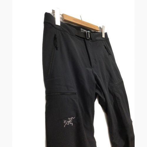 ARC'TERYX (アークテリクス) トレッキングボトム(ロング) メンズ SIZE S ブラック 2023年製 ガンマ MX パンツ X000004937