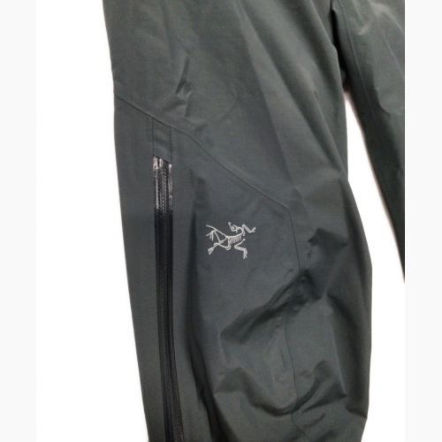 ARC'TERYX (アークテリクス) トレッキングボトム(ロング) メンズ SIZE XS グレー ZETA SL PANT レインパンツ GORE-TEX ゼータSLパンツ 21777