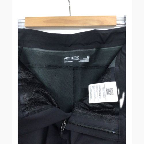 ARC'TERYX (アークテリクス) トレッキングボトム(ロング) メンズ SIZE 76cm (W30) ブラック 2023年製 ソフトシェルパンツ ガンマガイドパンツ X000006823