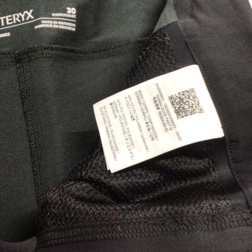 ARC'TERYX (アークテリクス) トレッキングボトム(ロング) メンズ SIZE 76cm (W30) ブラック 2023年製 ソフトシェルパンツ ガンマガイドパンツ X000006823