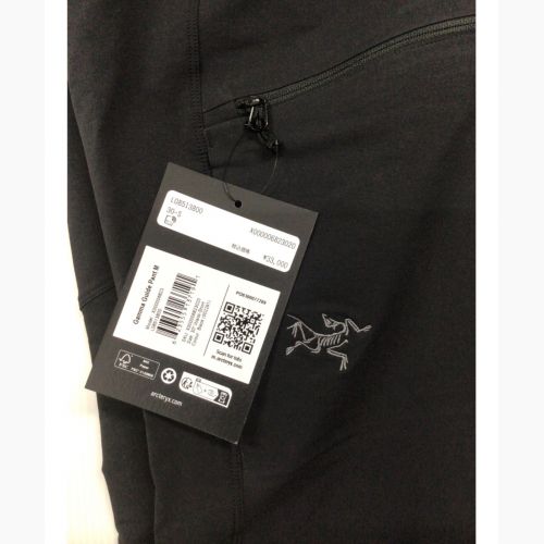 ARC'TERYX (アークテリクス) トレッキングボトム(ロング) メンズ SIZE 76cm (W30) ブラック 2023年製 ソフトシェルパンツ ガンマガイドパンツ X000006823