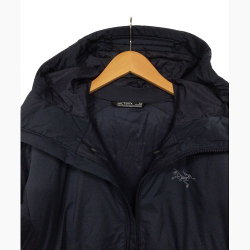 ARC'TERYX (アークテリクス) アウトドアウェア(ジャケット) メンズ SIZE S ネイビー 23年モデル アトムヘビーウェイトフーディ X000007302