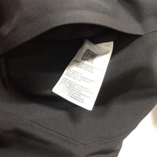 ARC'TERYX (アークテリクス) アウトドアウェア(ジャケット) メンズ SIZE XS ブラック GORE-TEX ソーヤー ジャケット メンズ X000006614