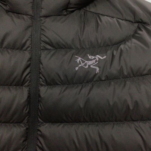 ARC'TERYX (アークテリクス) アウトドアウェア(ジャケット) メンズ SIZE XS ブラック ダウン セリウムフーディM 29675