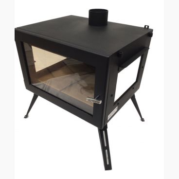 未使用　Woodstove AURA 薪ストーブ　未開封 予約販売・11月中旬発送予定】アウトドア薪ストーブ オーラ FG