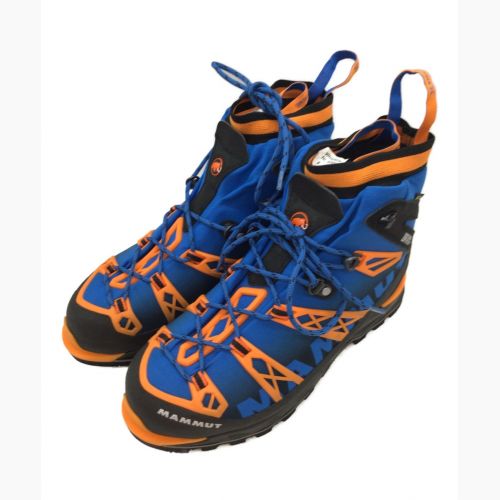 MAMMUT (マムート) トレッキングシューズ メンズ USA8 ブルー 冬山登山 厳冬期用 GORE-TEX NORDWAND LIGHT MID GTX 15333 未使用品