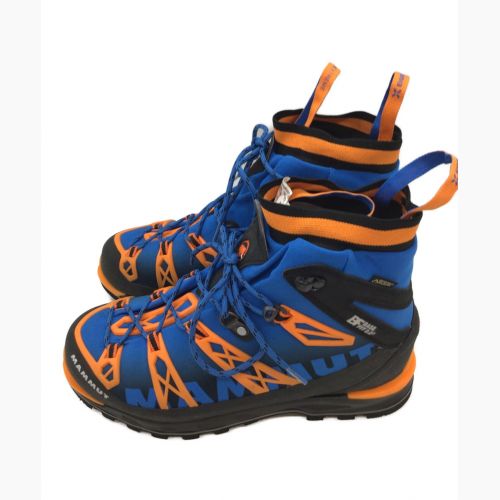 MAMMUT (マムート) トレッキングシューズ メンズ USA8 ブルー 冬山登山 厳冬期用 GORE-TEX NORDWAND LIGHT MID GTX 15333 未使用品