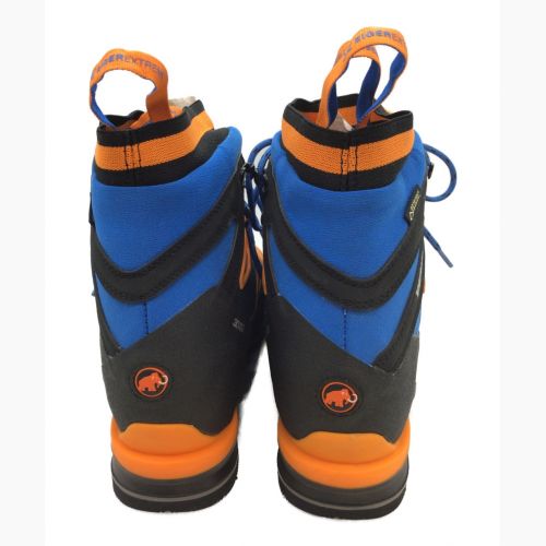 MAMMUT (マムート) トレッキングシューズ メンズ USA8 ブルー 冬山登山 厳冬期用 GORE-TEX NORDWAND LIGHT MID GTX 15333 未使用品