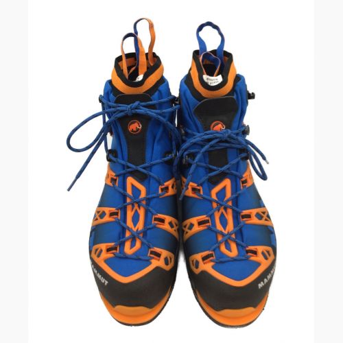 MAMMUT (マムート) トレッキングシューズ メンズ USA8 ブルー 冬山登山 厳冬期用 GORE-TEX NORDWAND LIGHT MID GTX 15333 未使用品