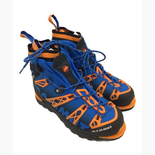 MAMMUT (マムート) トレッキングシューズ メンズ USA8 ブルー 冬山登山 厳冬期用 GORE-TEX NORDWAND LIGHT MID GTX 15333 未使用品