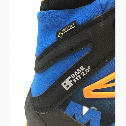 MAMMUT (マムート) トレッキングシューズ メンズ USA8 ブルー 冬山登山 厳冬期用 GORE-TEX NORDWAND LIGHT MID GTX 15333 未使用品