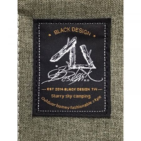 BLACK DESIGN (ブラックデザイン) アウトドアチェア グリーン