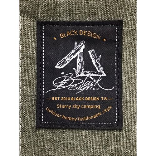 BLACK DESIGN (ブラックデザイン) アウトドアチェア グリーン ロッキングウッドチェア ハイ