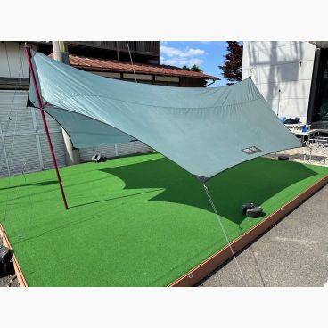 WINDY AND RAINY (ウィンディー アンド レイニー) ウィングタープ 入手困難品 スターライトタープ 320×320cm  2～3人用｜トレファクONLINE