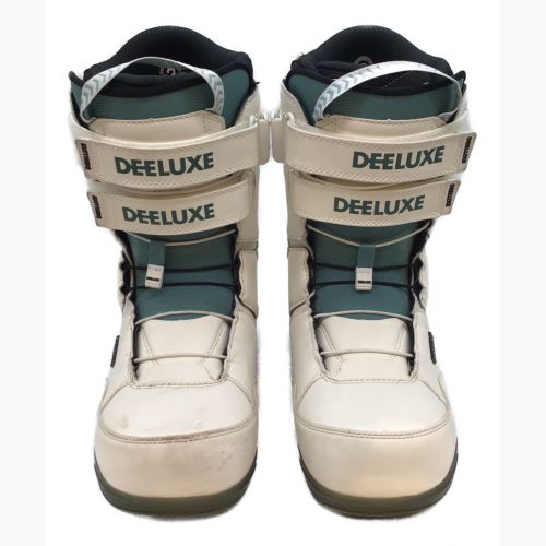 DEELUXE (ディーラックス) スノーボードブーツ メンズ SIZE 28cm ホワイト TEAM ID LTD 22-23  クイックシューレース｜トレファクONLINE