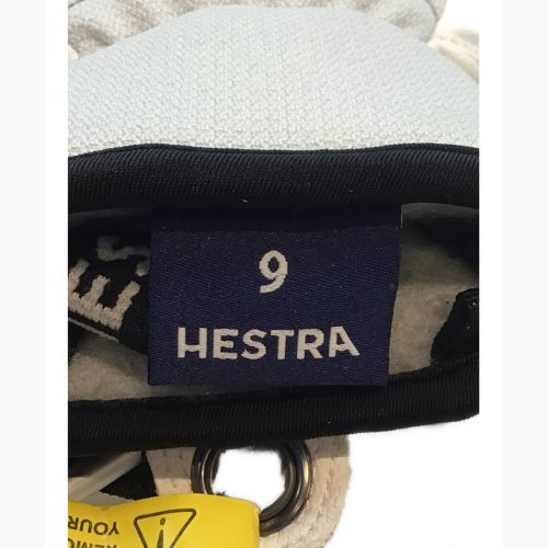 HESTRA (ヘストラ) グローブ ユニセックス SIZE 9 5本指 @ VERTICAL CUT CZONE 30190 未使用品