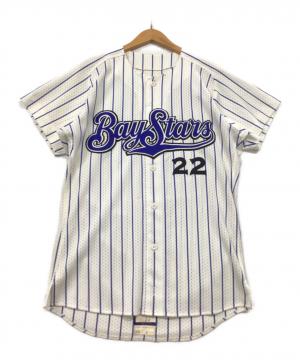 横浜DeNAベイスターズ (ベイスターズ)【22】佐々木 主浩 SIZE L ホワイト 【22】佐々木 主浩 1997年ホームプロ仕様モデル ユニフォーム