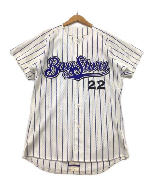 横浜DeNAベイスターズ (ベイスターズ)【22】佐々木 主浩 SIZE L ホワイト 【22】佐々木 主浩 1997年ホームプロ仕様モデル ユニフォーム