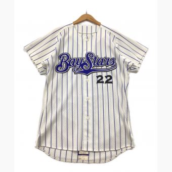 横浜DeNAベイスターズ (ベイスターズ)【22】佐々木 主浩 SIZE L ホワイト 【22】佐々木 主浩 1997年ホームプロ仕様モデル ユニフォーム