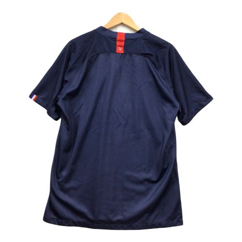 Paris Saint-Germain (パリ・サン ジェルマン) サッカーユニフォーム メンズ SIZE L ネイビー 背番号無し パリサンジェルマン 19-20ホームレプリカ AJ5553-411