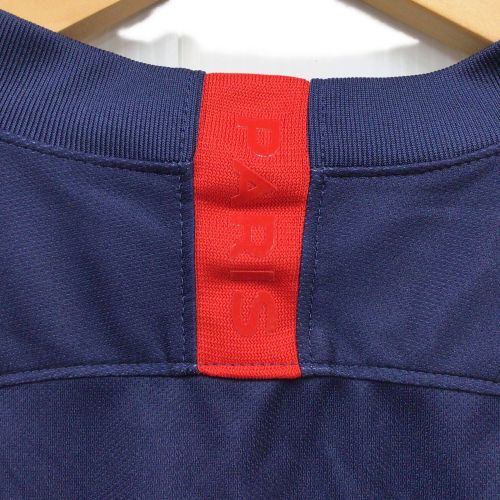 Paris Saint-Germain (パリ・サン ジェルマン) サッカーユニフォーム メンズ SIZE L ネイビー 背番号無し パリサンジェルマン 19-20ホームレプリカ AJ5553-411