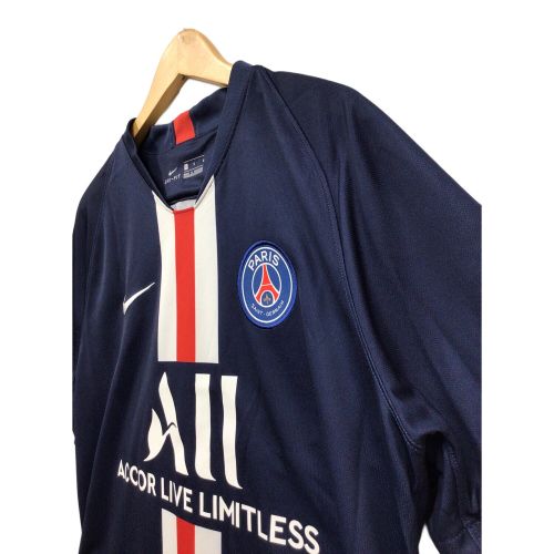 Paris Saint-Germain (パリ・サン ジェルマン) サッカーユニフォーム メンズ SIZE L ネイビー 背番号無し パリサンジェルマン 19-20ホームレプリカ AJ5553-411