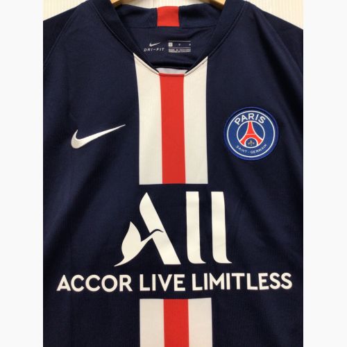 Paris Saint-Germain (パリ・サン ジェルマン) サッカーユニフォーム メンズ SIZE L ネイビー 背番号無し パリサンジェルマン 19-20ホームレプリカ AJ5553-411