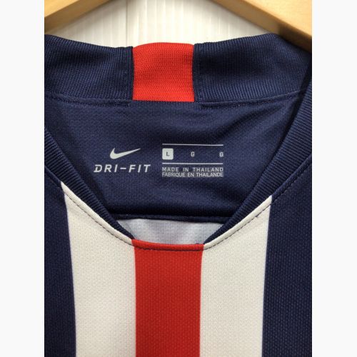 Paris Saint-Germain (パリ・サン ジェルマン) サッカーユニフォーム メンズ SIZE L ネイビー 背番号無し パリサンジェルマン 19-20ホームレプリカ AJ5553-411