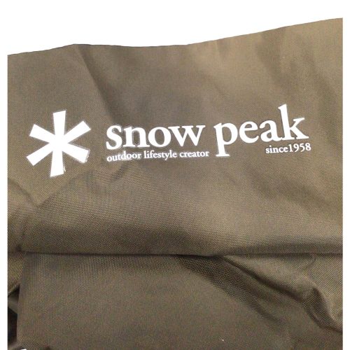Snow peak (スノーピーク) テントアクセサリー 280×125×125㎝ ランドネストドームM本体別売り ランドネストドームMインナーテントソロ SDE-260IR 未使用品