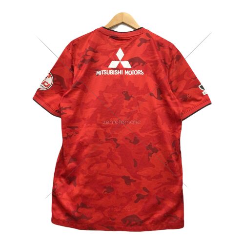 浦和レッズ (ウラワレッズ) サッカーユニフォーム メンズ SIZE L レッド 2014ホームレプリカユニフォーム 585513-606