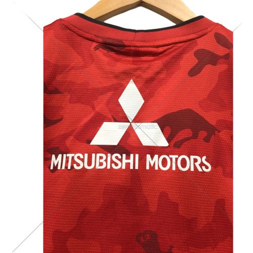 浦和レッズ (ウラワレッズ) サッカーユニフォーム メンズ SIZE L レッド 2014ホームレプリカユニフォーム 585513-606