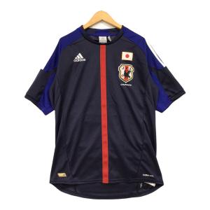 日本代表 (ニホンダイヒョウ) サッカーユニフォーム キッズ SIZE L ブルー×ネイビー