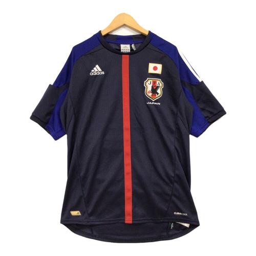 日本代表 (ニホンダイヒョウ) サッカーユニフォーム キッズ SIZE L ブルー×ネイビー