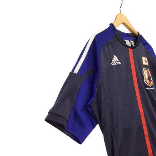 日本代表 (ニホンダイヒョウ) サッカーユニフォーム キッズ SIZE L ブルー×ネイビー