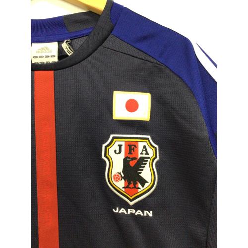 日本代表 (ニホンダイヒョウ) サッカーユニフォーム キッズ SIZE L ブルー×ネイビー