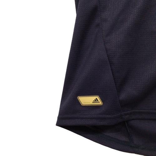 日本代表 (ニホンダイヒョウ) サッカーユニフォーム キッズ SIZE L ブルー×ネイビー