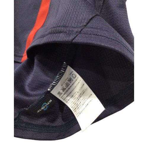 日本代表 (ニホンダイヒョウ) サッカーユニフォーム キッズ SIZE L ブルー×ネイビー