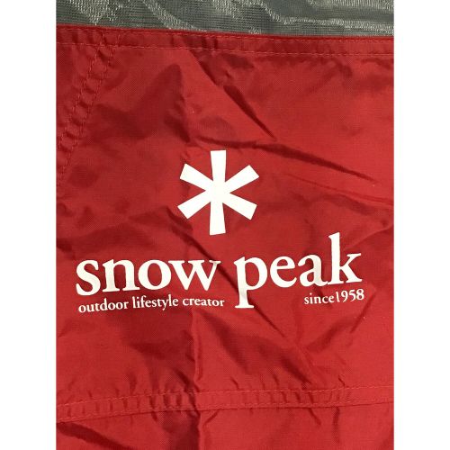 Snow peak (スノーピーク) テントアクセサリー 廃盤品 モナコグレー タープスクリーンレクタM ST-441