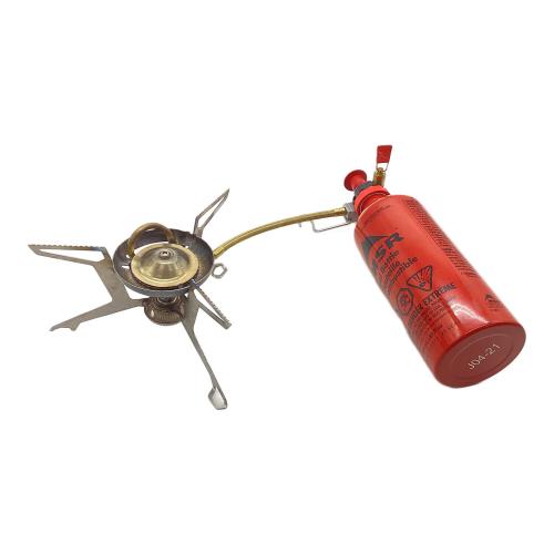 MSR (エムエスアール) ウィスパーライトインターナショナル ガソリンシングルバーナー 現行脚モデル