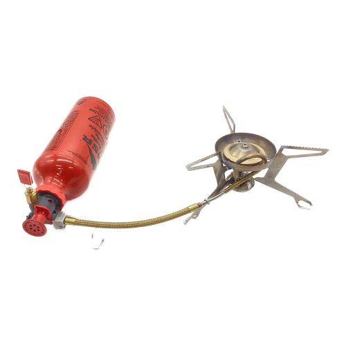 MSR (エムエスアール) ウィスパーライトインターナショナル ガソリンシングルバーナー 現行脚モデル